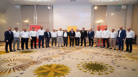 2022 Yılının İlk Toplantısını Antalya Titanic Otel Lara
